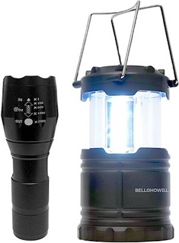 Bell + Howell LED Taclight Lantern, Black
