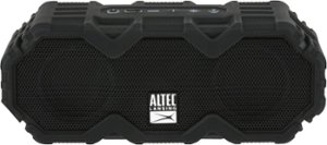 Altec Lansing - Mini LifeJacket Jolt IMW479L Portable Bluetooth Speaker - Black - Front_Zoom