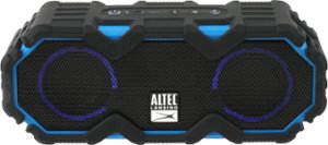 Altec Lansing - Mini LifeJacket Jolt IMW479L Portable Bluetooth Speaker - Royal Blue - Front_Zoom