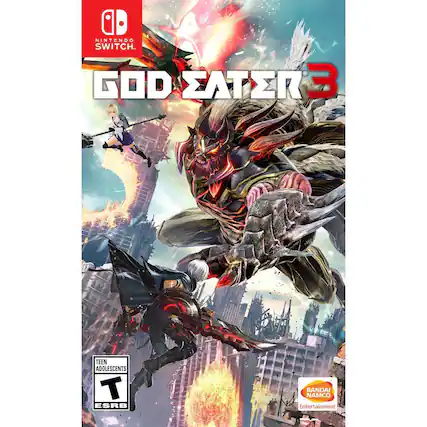 Front. BANDAI NAMCO Entertainment - God Eater 3. - T (Teen 13+)