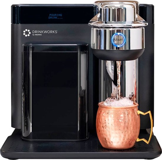 Keurig Drinkworks Home Bar Drinkmaker Silver 5000345582