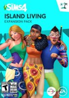 The Sims 4 Island Living - Mac, Windows - Front_Zoom