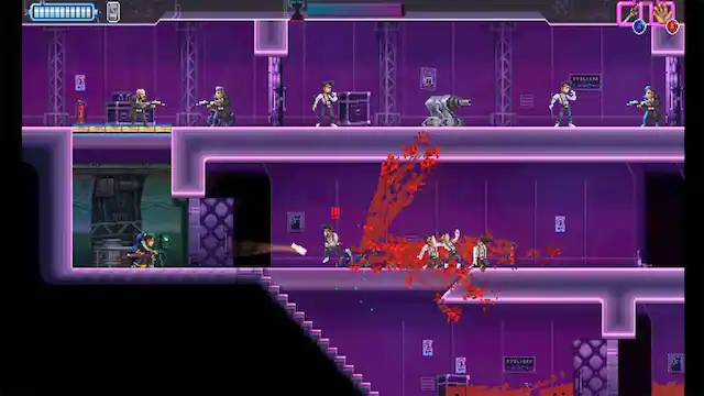 Alt View 11. Devolver Digital - Katana ZERO. - M (Mature 17+)