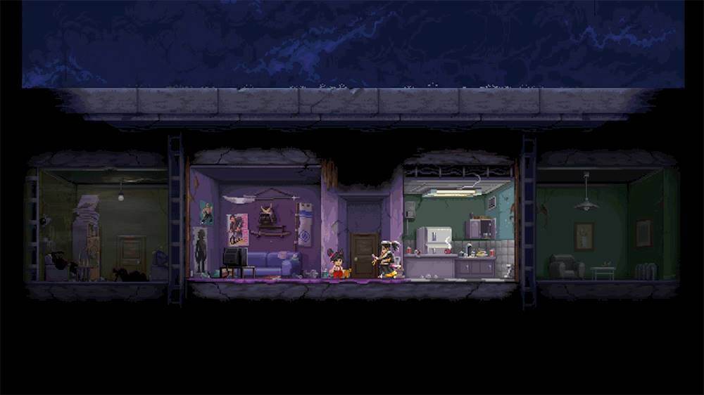 Alt View 16. Devolver Digital - Katana ZERO.