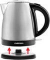 Alt View Zoom 11. Chefman 1.7L Electric Kettle with w/ 360° Swivel Base - Stainless Steel.