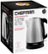 Alt View Zoom 13. Chefman 1.7L Electric Kettle with w/ 360° Swivel Base - Stainless Steel.