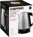 Alt View 13. Chefman - Chefman 1.7L Electric Kettle with w/ 360° Swivel Base - Stainless Steel.