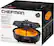 Alt View 16. CHEFMAN - Chefman Anti-Overflow 4 Slice Belgian Waffle Maker - Black.