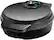 Left. CHEFMAN - Chefman Anti-Overflow 4 Slice Belgian Waffle Maker - Black.