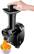 Alt View 11. Chefman - Frozurt Dessert Maker - Black.