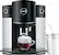Front. Jura - D6 Coffeemaker and Espresso Machine - Platinum.