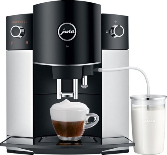 Jura – D6 Coffeemaker and Espresso Machine – Platinum
