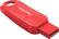 Alt View 12. SanDisk - Cruzer 128GB USB 2.0 Flash Drive with Hardware Encryption - Red.