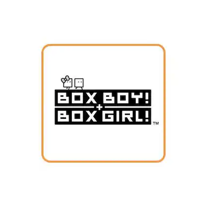 Front. Nintendo - BOXBOY! + BOXGIRL!. - E (Everyone)