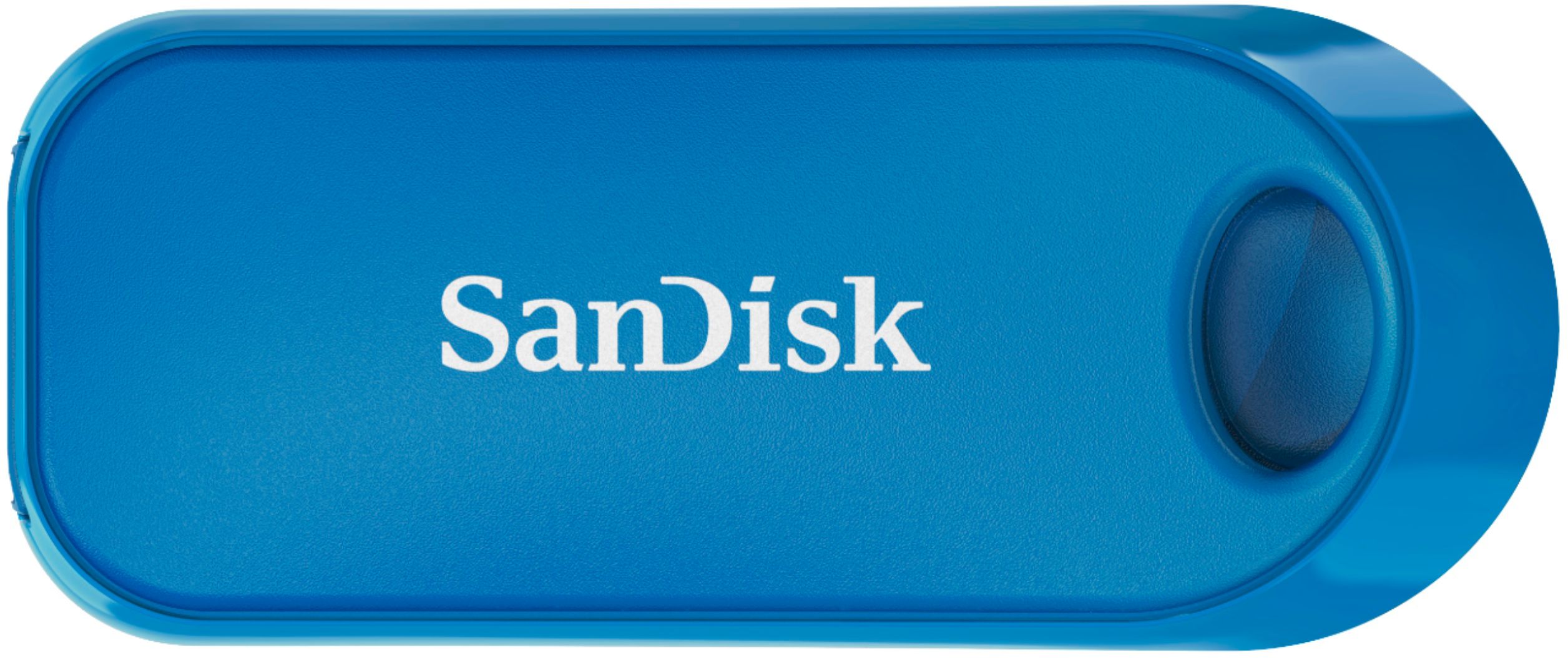 Best Buy: SanDisk 64GB USB 2.0 Flash Drive with Encryption Blue