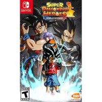 Super Dragon Ball Heroes World Mission Launch Edition - Nintendo Switch [Digital] - Front_Zoom
