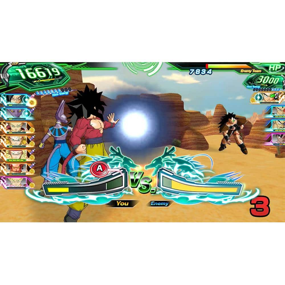 Super Dragon Ball Heroes World Mission Hero Edition - Game Games