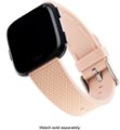 Alt View Zoom 13. WITHit - Band Kit for Fitbit Versa and Versa 2 (3-Pack) - Navy/Light Gray/Blush Pink.