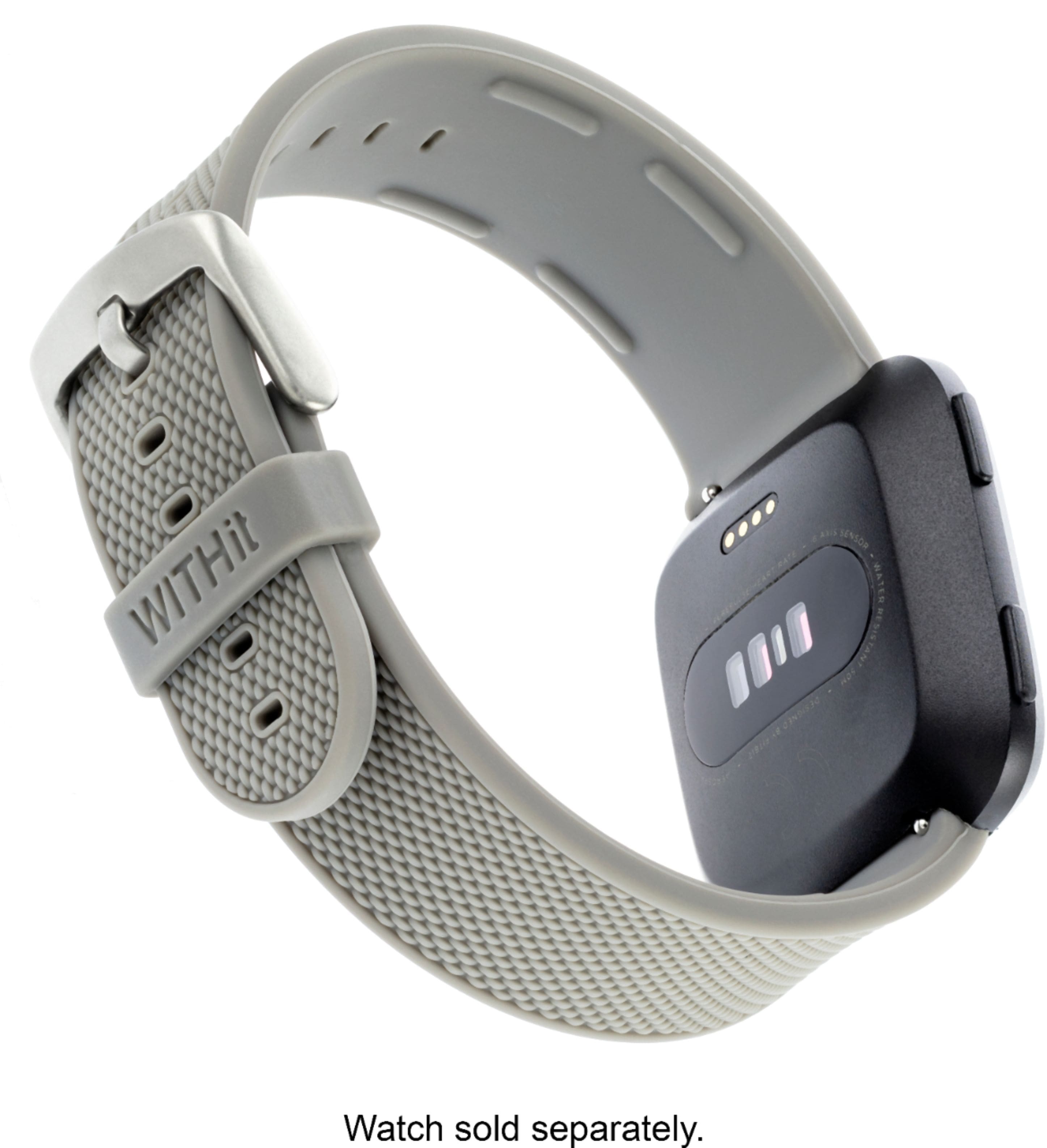 Watch sold separately.