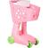 Angle. Little Tikes - Lil' Shopper Shopping Cart - Pink.