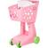 Left. Little Tikes - Lil' Shopper Shopping Cart - Pink.