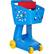Angle. Little Tikes - Lil' Shopper Shopping Cart - Blue.