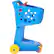 Alt View 11. Little Tikes - Lil' Shopper Shopping Cart - Blue.
