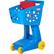 Left. Little Tikes - Lil' Shopper Shopping Cart - Blue.