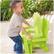 Alt View 12. Little Tikes - Garden Table & Chairs - Blue/Green.