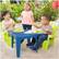 Alt View 13. Little Tikes - Garden Table & Chairs - Blue/Green.