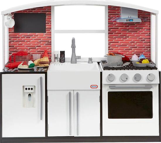 Little Tikes Modern Kitchen Play Set 643637c Best Buy