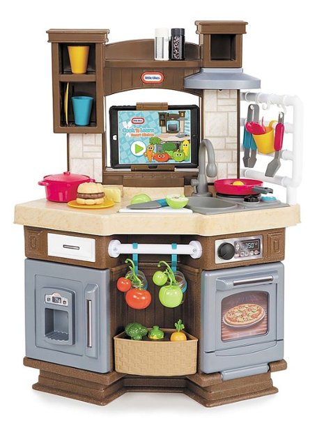 Front Zoom. Little Tikes - Cook 'n Learn Smart Kitchen.