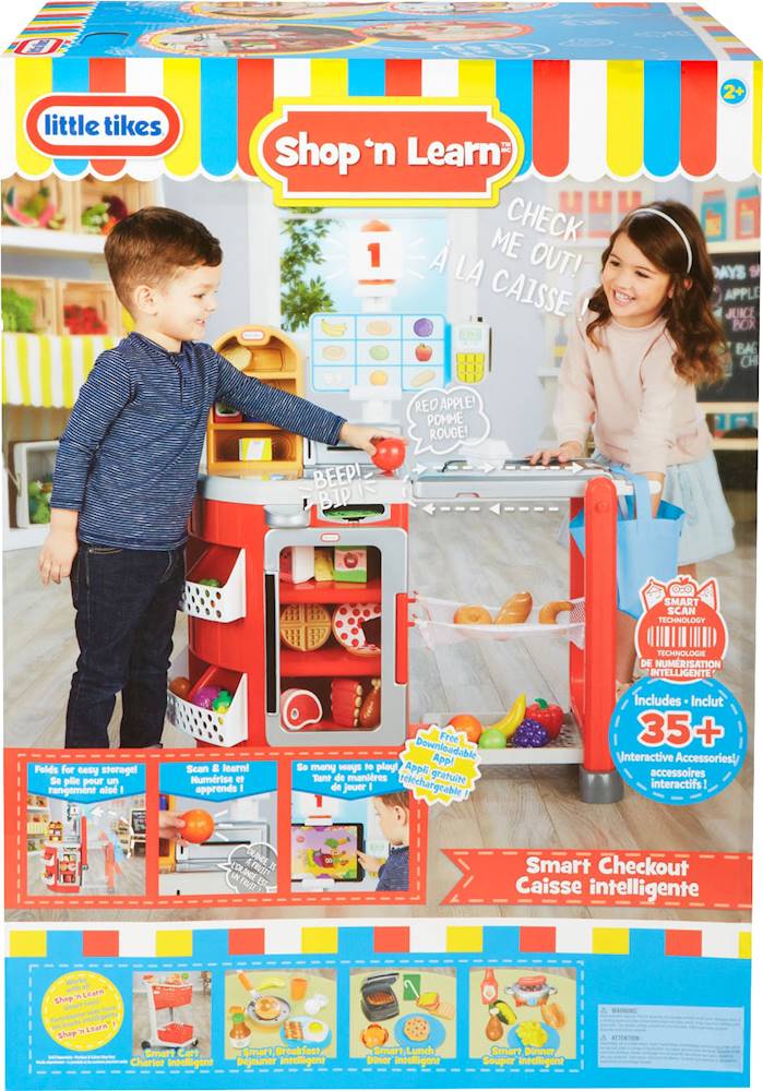 little tikes smart and learn checkout
