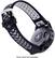 Alt View Zoom 12. WITHit - 22mm Watch Bands for Garmin fēnix 5 and 5 Plus (2-Pack) - Black/Gray Sport & Black Mesh.