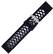Alt View Zoom 13. WITHit - 22mm Watch Bands for Garmin fēnix 5 and 5 Plus (2-Pack) - Black/Gray Sport & Black Mesh.