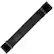 Alt View Zoom 14. WITHit - 22mm Watch Bands for Garmin fēnix 5 and 5 Plus (2-Pack) - Black/Gray Sport & Black Mesh.