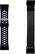 Angle. WITHit - 26mm Watch Bands for Garmin fēnix 5X and 5X Plus (2-Pack) - Black/Gray Sport & Black Mesh.