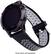 Alt View 11. WITHit - 26mm Watch Bands for Garmin fēnix 5X and 5X Plus (2-Pack) - Black/Gray Sport & Black Mesh.