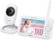 Left Zoom. VTech - Video Baby Monitor with Camera and 5" Screen - White.