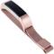 WITHit - Stainless Steel Mesh Band for Fitbit™ Alta and Alta HR - Rose Gold-Angle_Standard