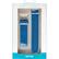 Alt View 15. WITHit - Silicone Band for Fitbit™ Charge 2 - Blue Woven.