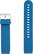 Left. WITHit - Silicone Band for Fitbit™ Charge 2 - Blue Woven.