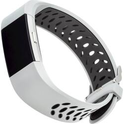 Fitbit Charge 2 Bracelet en silicone blanc