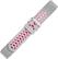 Alt View 12. WITHit - Silicone Sport Band for Fitbit Charge 2 - Gray/Fuchsia.