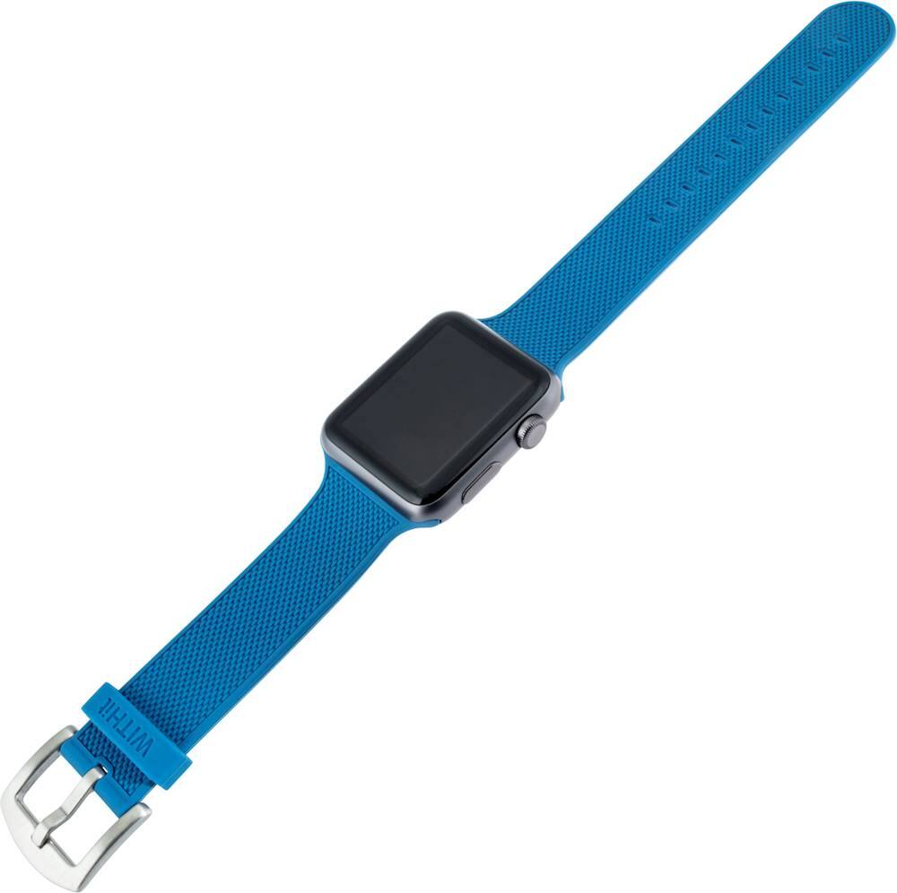 Best Buy WITHit Silicone Band for Apple Watch™ 42mm and 44mm Woven