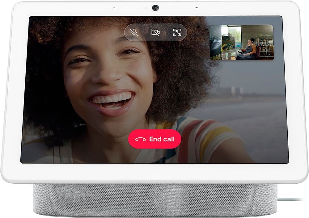 google nest hub display