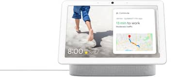 Nest Hub Max Smart Display with Google Assistant Chalk GA00426-US Nest Hub Max Smart Display with Google Assistant Chalk GA00426-US