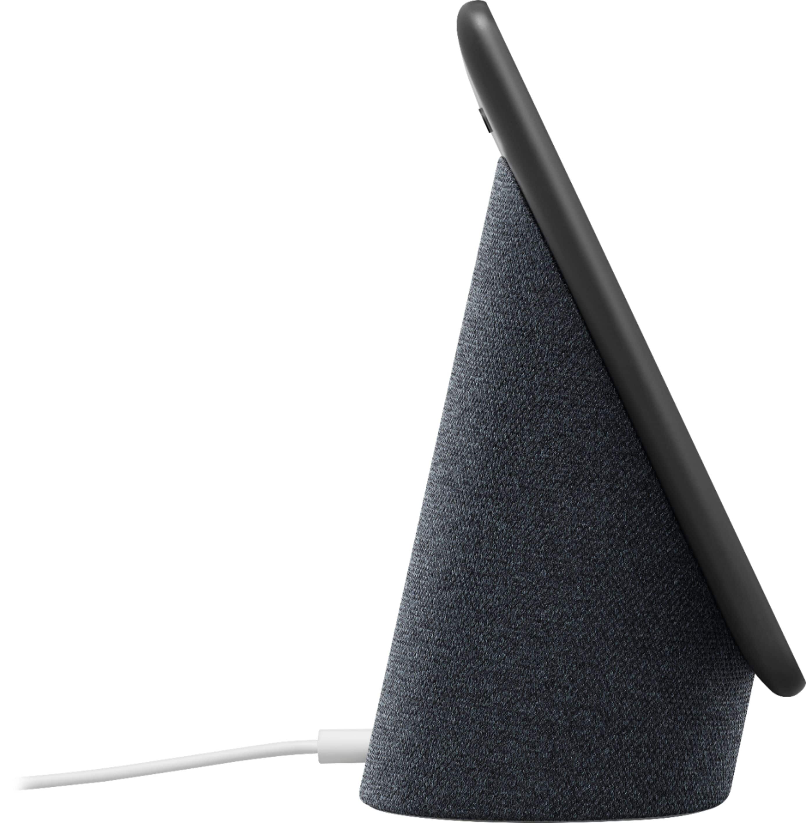 Alt View 12. Google - Nest Hub Max Smart Display with Google Assistant - Charcoal.