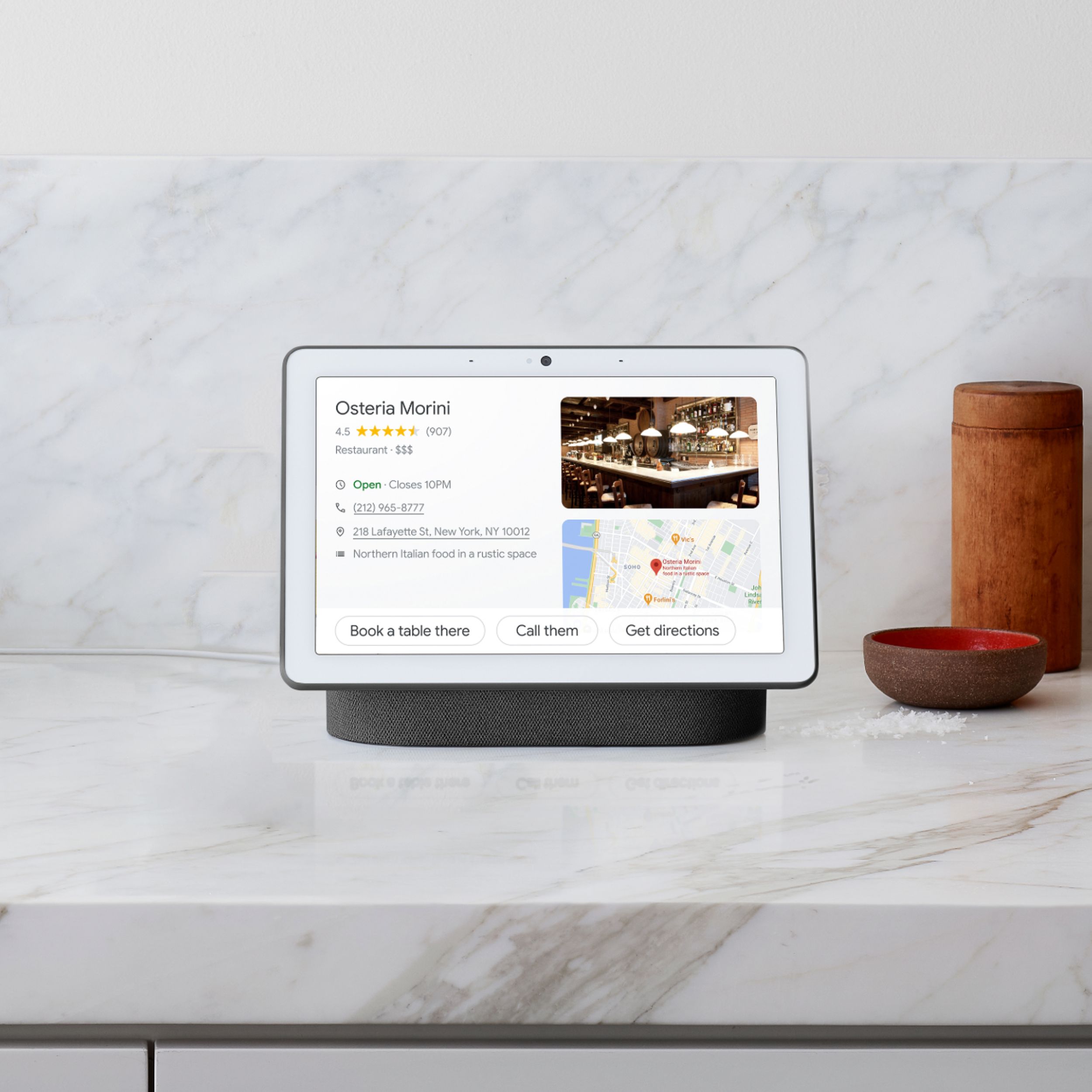 Google Nest Hub with Google Assistant - Charcoal – The Wireless Age