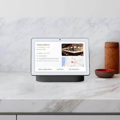 Nest Hub Max Smart Display with Google Assistant Charcoal GA00639 Nest Hub Max Smart Display with Google Assistant Charcoal GA00639